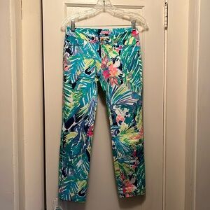 EUC Lilly Pulitzer Kelly Ankle Pants